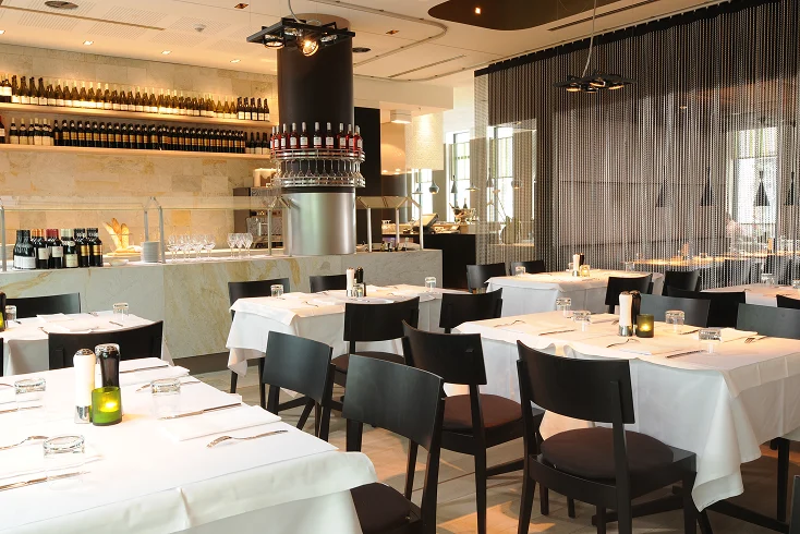 cafe restaurant bar meal interior design hotel